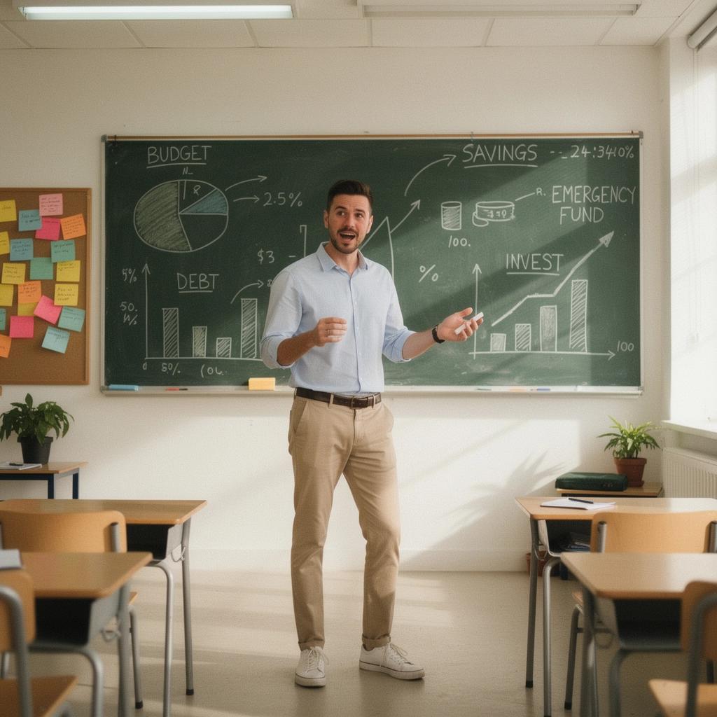 Tóth Péter - Pénzügyi oktató